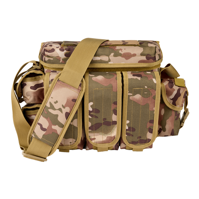 Тактическа чанта за през рамо Brandit Grab Bag Camo 207299 1