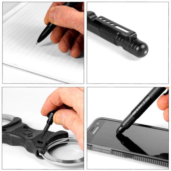 Тактическа химикалка с капак MFH Advanced Pro 205831 3