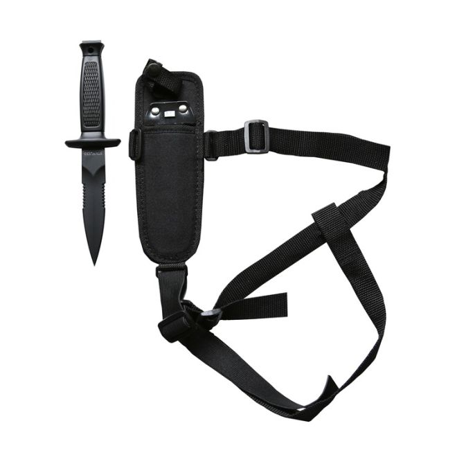 Тактическа кама с кания за през рамо Kombat 207548 1