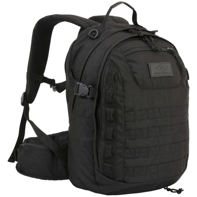 Тактическа раница Highlander CERBERUS Black 30L 207396 1