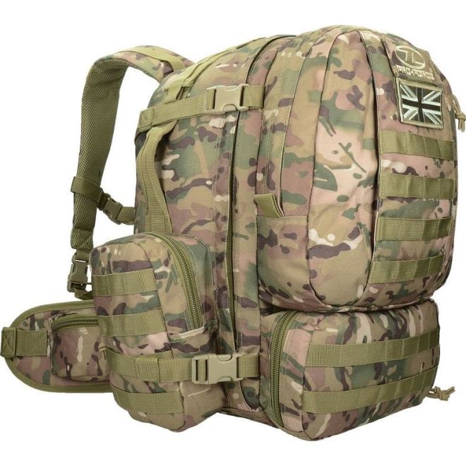 Тактическа раница TOMAHAWK ELITE HMTC 55L 207395 1