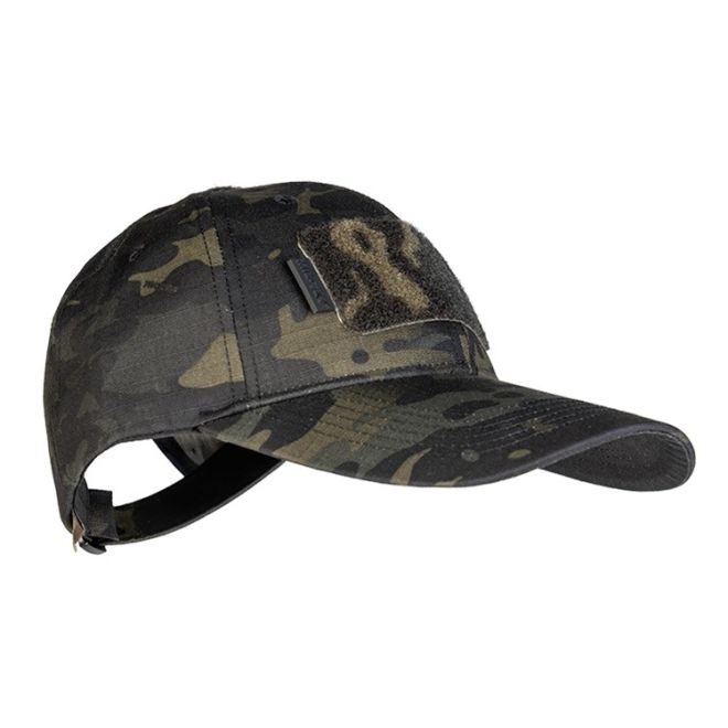 Тактическа шапка с козирка Mil-Tec MultiCam Black 208192 1