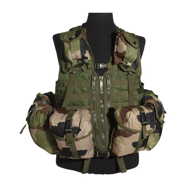 Тактическа жилетка 8 pockets 200744 1