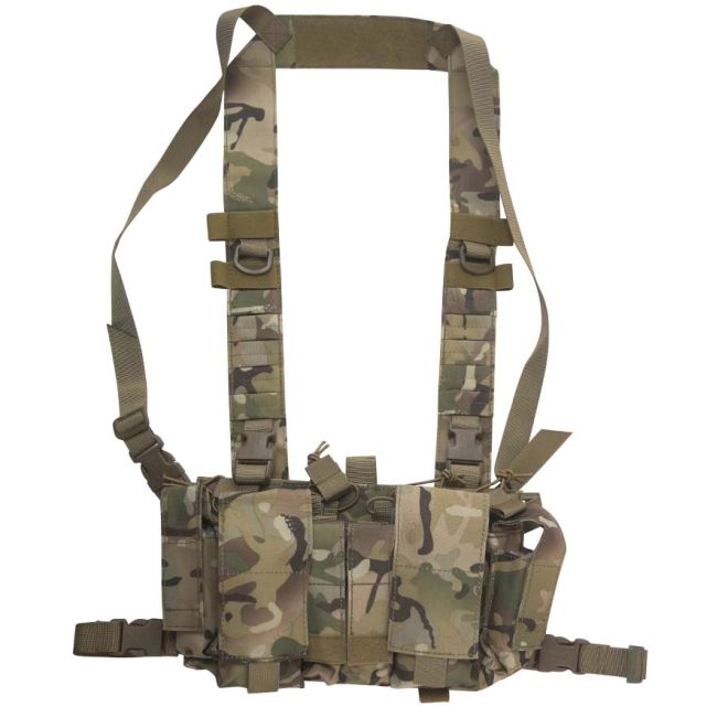 Тактическа жилетка Chest Rig Delta High Capacity BTP 207552