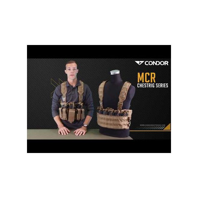 Тактическа жилетка Condor Rapid Assault 205601 4