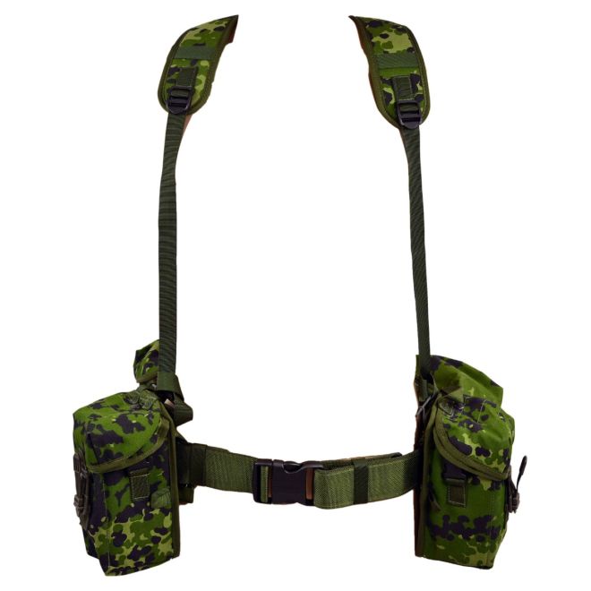 Тактическа жилетка тип РЕС на Датската армия M/96 - M84 Flecktarn 208176 1