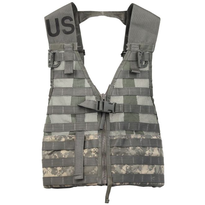 Тактическа жилетка US Army MOLLE II UCP 207065 1