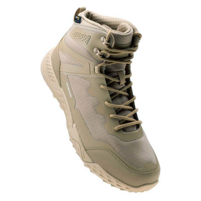 Тактически обувки Magnum BONDSTEEL MID WP C Sand