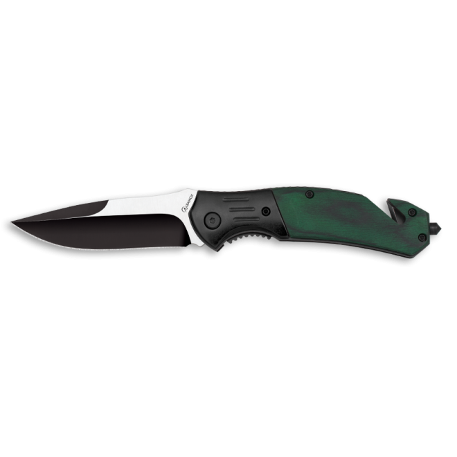 Тактически сгъваем нож ALBAINOX Green Stamina 206812