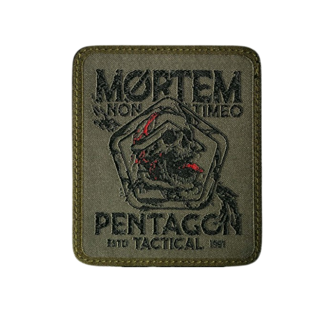 Текстилна нашивка Pentagon Mortem 208015