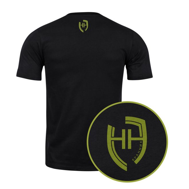 Тениска Biohazard Black Skull 205902 1