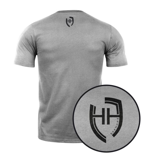 Тениска Essential Knots Grey 205910 2