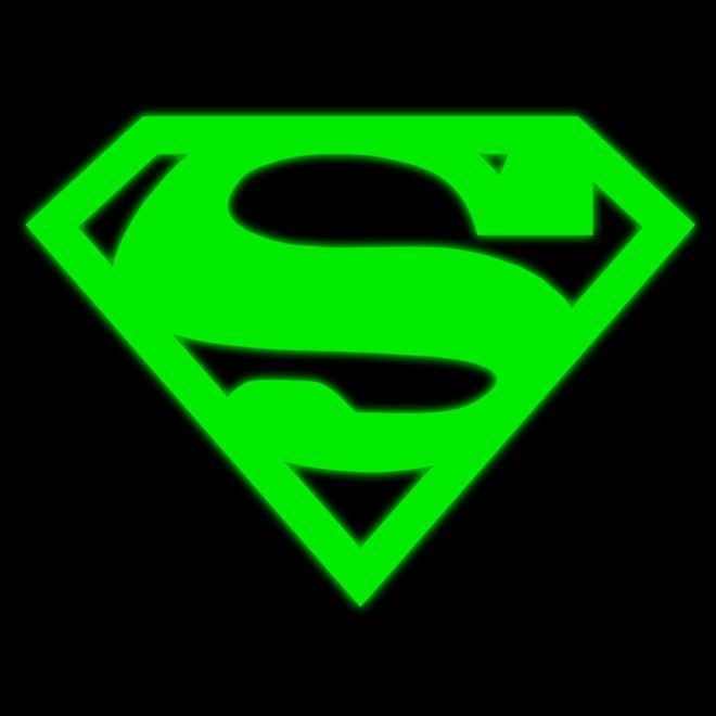 Тениска Man of Steel Glow in the dark  205919 3