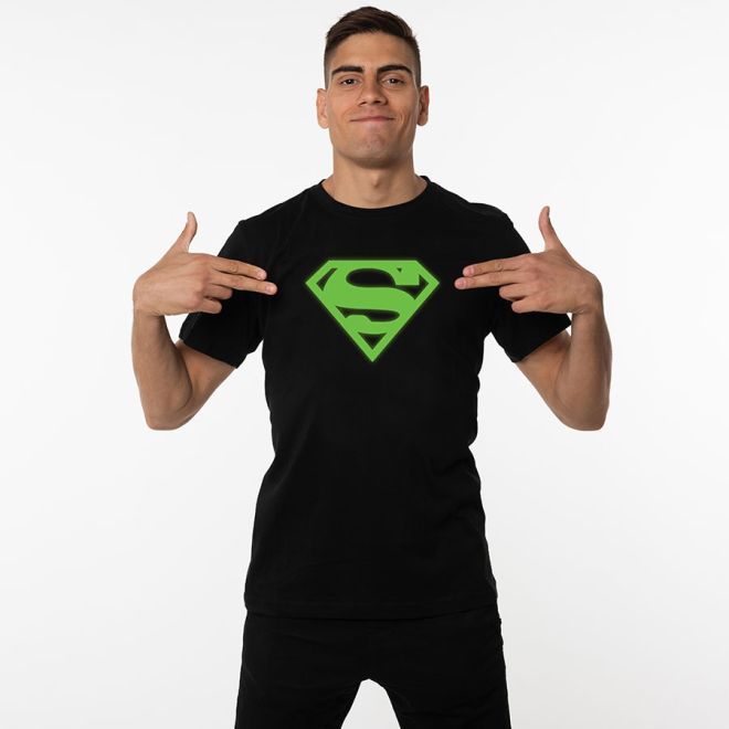 Тениска Man of Steel Glow in the dark  205919 4