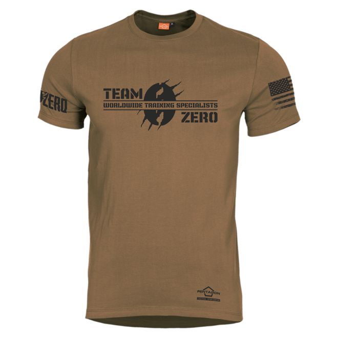 Тениска Pentagon Instructor Zero Coyote brown 205929 2