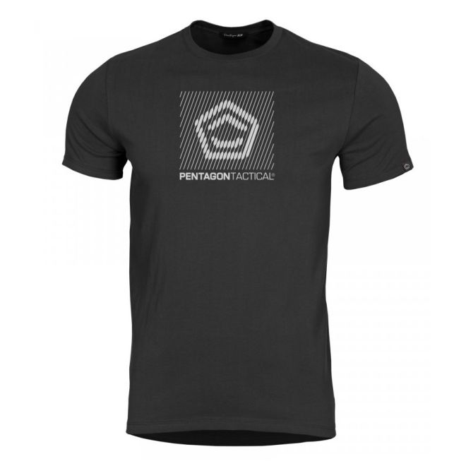 Тениска Pentagon PARALLEL Black 207584 1