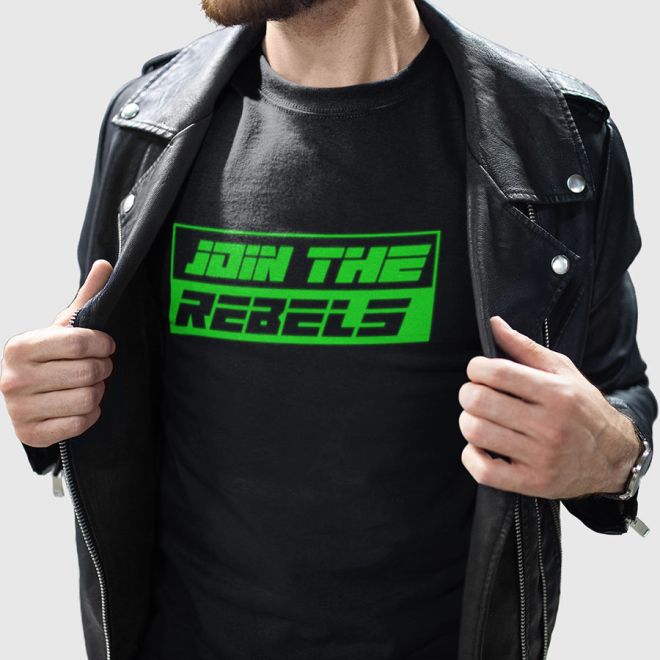 Тениска Rebel Recruiter Glow in the dark 205916 4