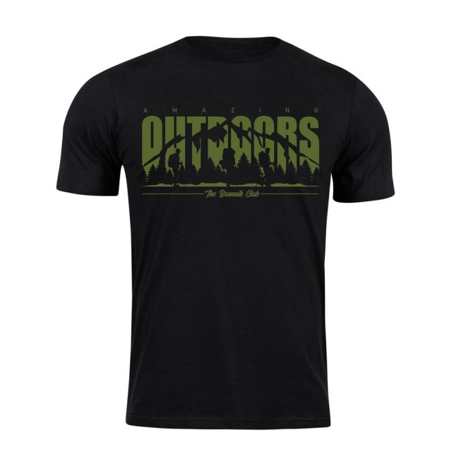 Тениска с щампа Amazing Outdoors TB 207638 1