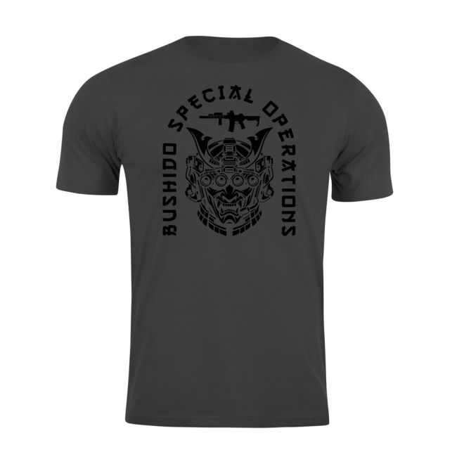 Тениска с щампа Bushido Spec Ops Dark Steel 207652 1