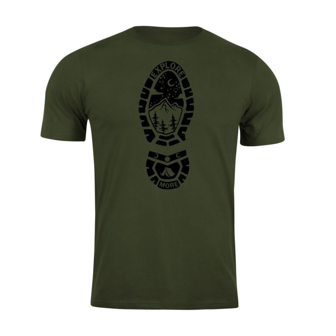 Тениска с щампа Explore More AG 207645 1