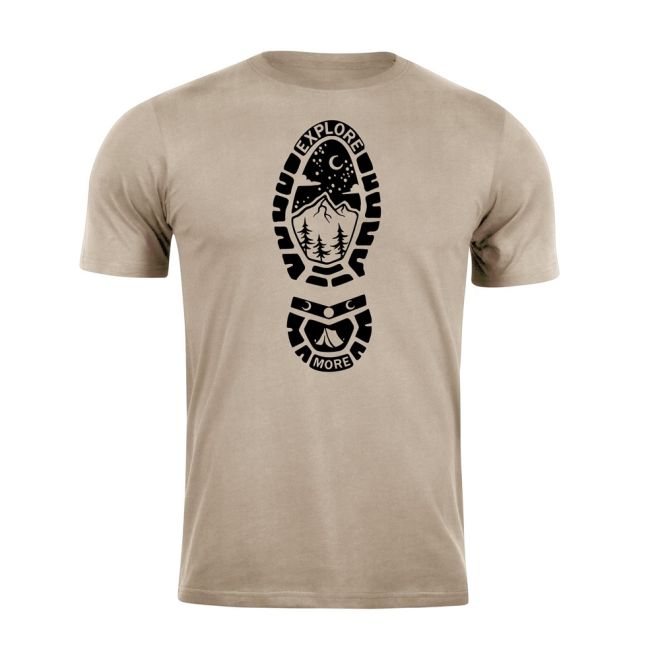 Тениска с щампа Explore More Desert 207647 1