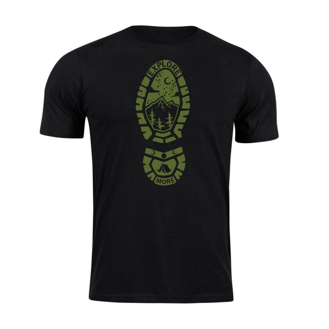 Тениска с щампа Explore More TB 207639 1