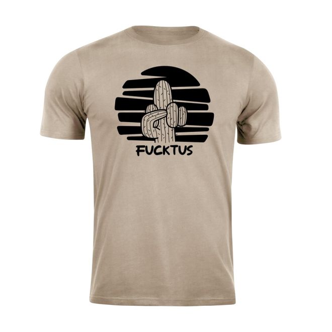 Тениска с щампа Fucktus Desert 207646 1
