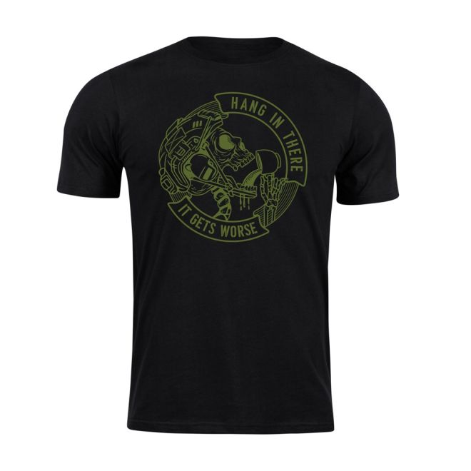 Тениска с щампа Hang in there TB 207636 1