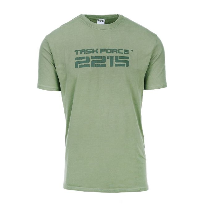 Тениска с щампа TF-2215 Green Logo 207824 1