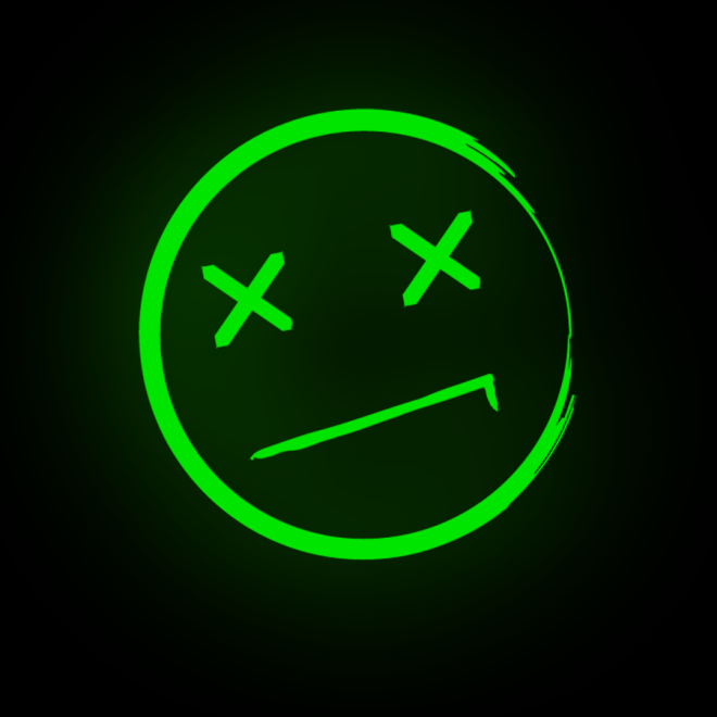Тениска Wasted Glow in the dark 205915 2