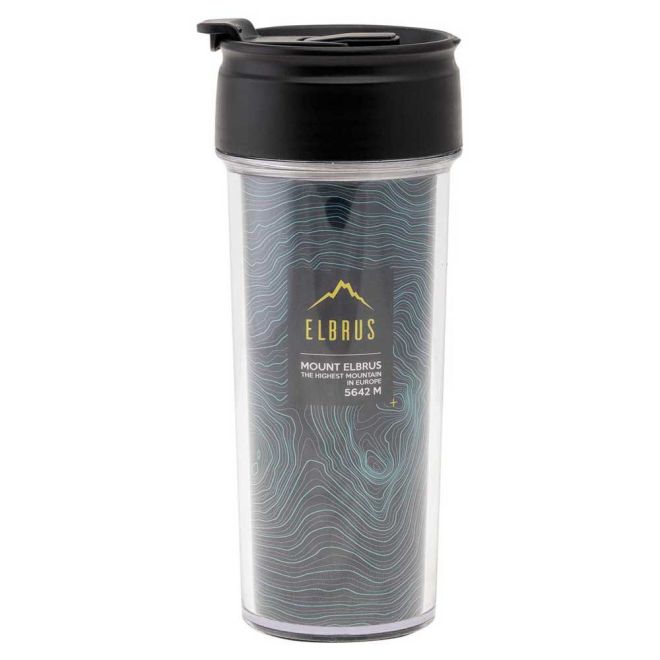 Термочаша ELBRUS Dacos Map 400ml 206022 2