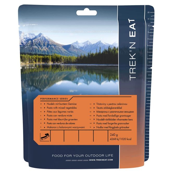 Trek `N Eat Premium - паста със зеленчуци и сметана 205159 2