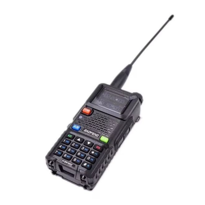 Трибандова радиостанция Baofeng UV-5RM 8W с USB-C 208130 1