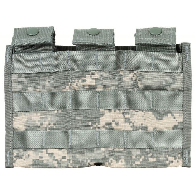 Троен джоб за пълнители US Army M4 MOLLE UCP 207068 1