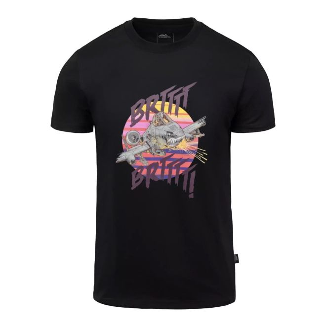 Тениска Helikon-Tex A10 Warthog Black