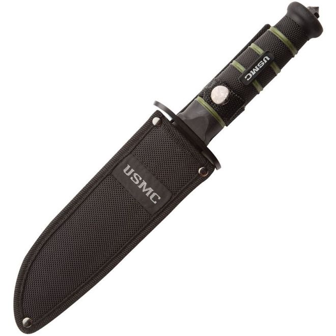 Боен нож United Cutlery USMC Blackout