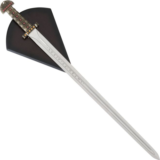 Викингски меч със стойка за стена Rune Blade 205769 1