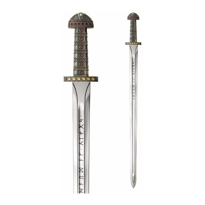 Викингски меч със стойка за стена Rune Blade 205769 3