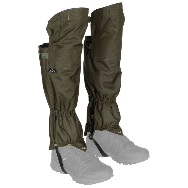 Високи гети MFH Overknee OD Green 208117 1