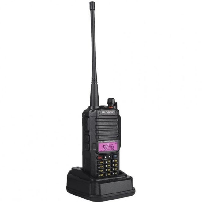 Водоустойчива двубандова радиостанция Baofeng UV-9R 5W IP67 208133 1