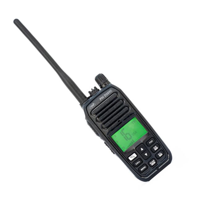 Водоустойчива морска радиостанция PNI DS890 5W IP67 с 88 канала 208144 1