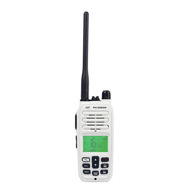 Водоустойчива морска радиостанция PNI DS890W 5W IP67 208152 1