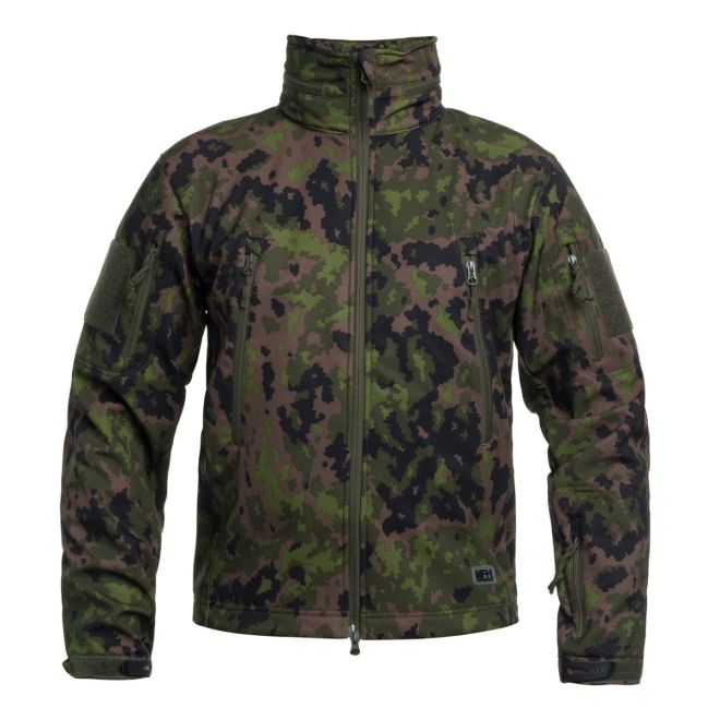 Водоустойчиво софтшел яке MFH Scorpion M05 Woodland 207252 1
