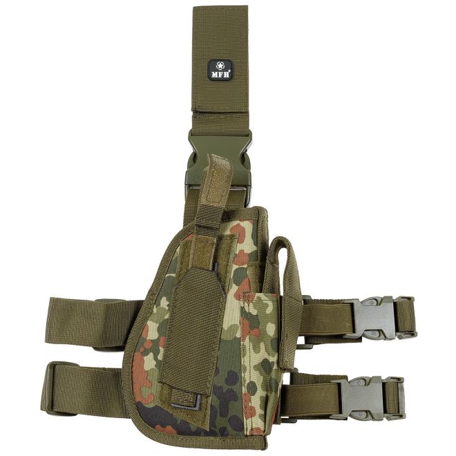 Военен кобур за бедро MFH Flecktarn - десен 207920