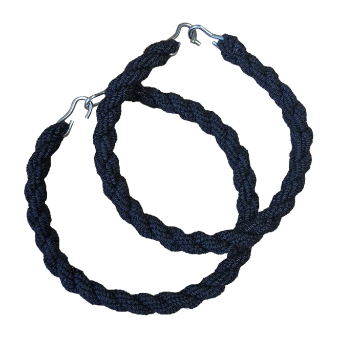 Военни ластични държачи за крачоли на панталон KombatUK Black 207373 1