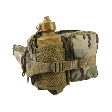 Чанта за кръст с бутилка за вода  Kombat Camo