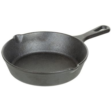Чугунен къмпинг тиган MFH Cast Iron - 20 см 205790