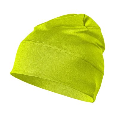 Дамска зимна туристическа шапка Fluo Green 206063