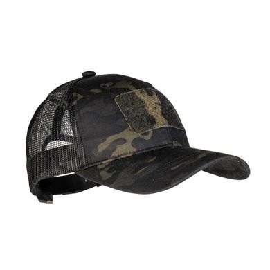 Шапка с козирка Mil-Tec Mercenary MultiCam Black 208194 1