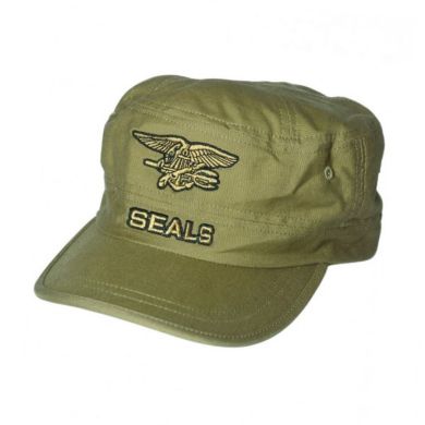Шапка с козирка US Navy SEALS  